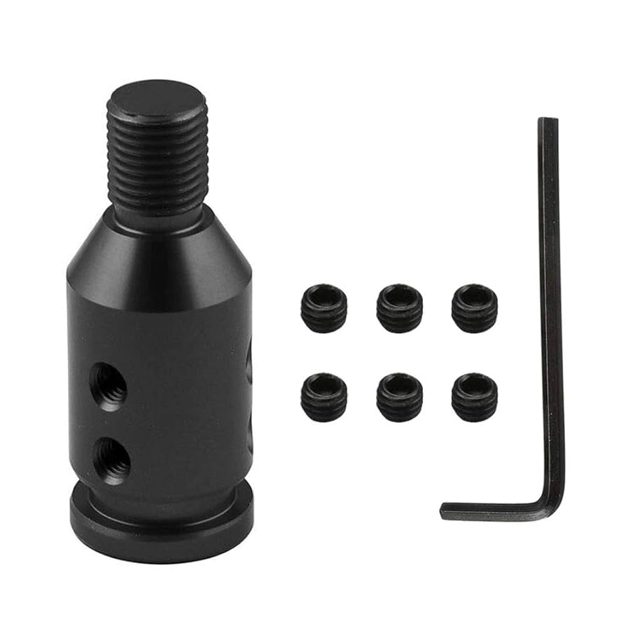 Amazon.com: ilovo Shift Knob Adapter Non Threaded Manual
